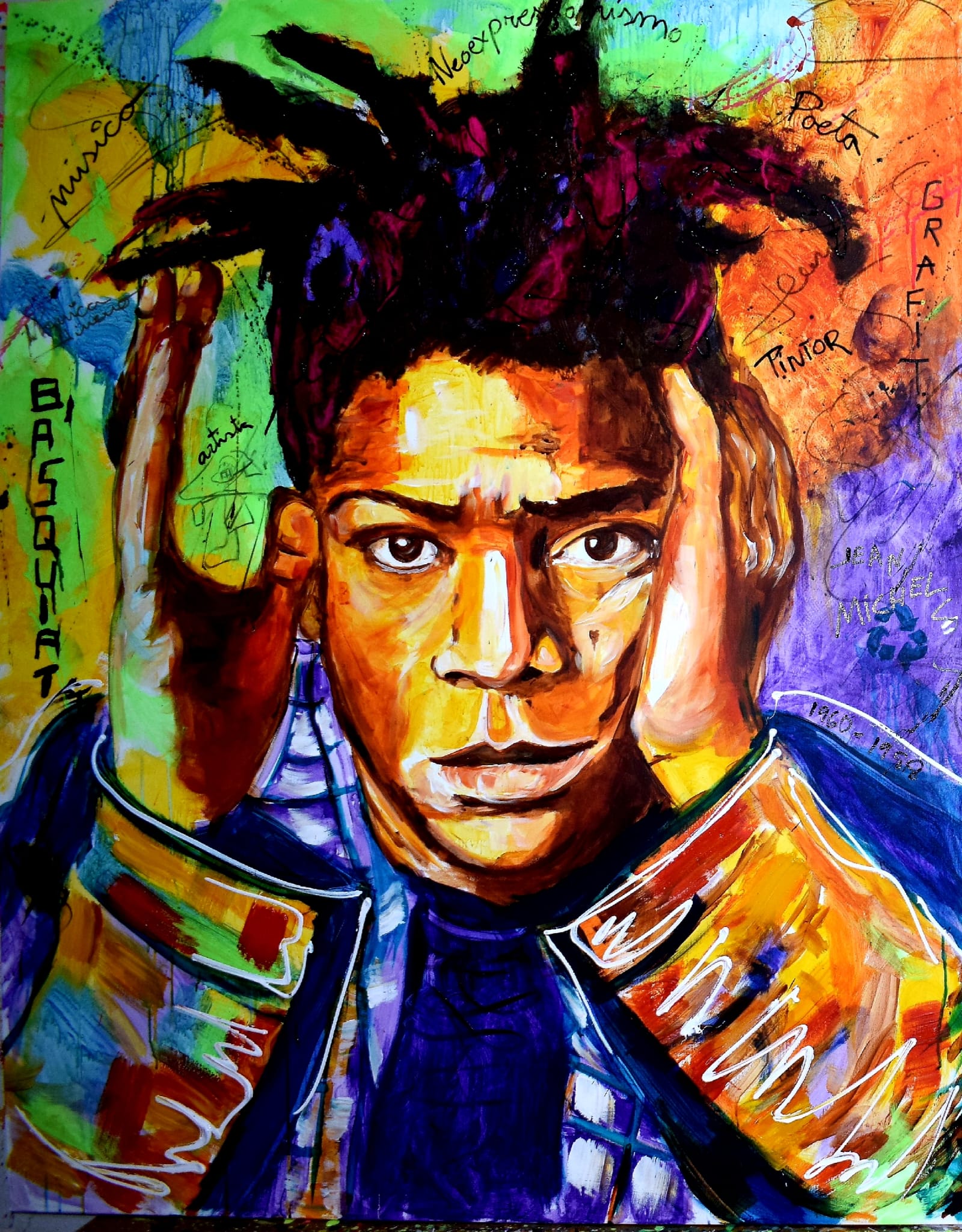 Cuadro Jean-Michel Basquiat